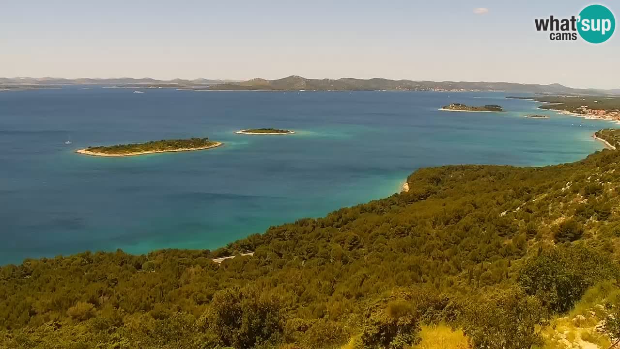 Live cam Pakoštane – Drage – Kornati – Vransko Jezero