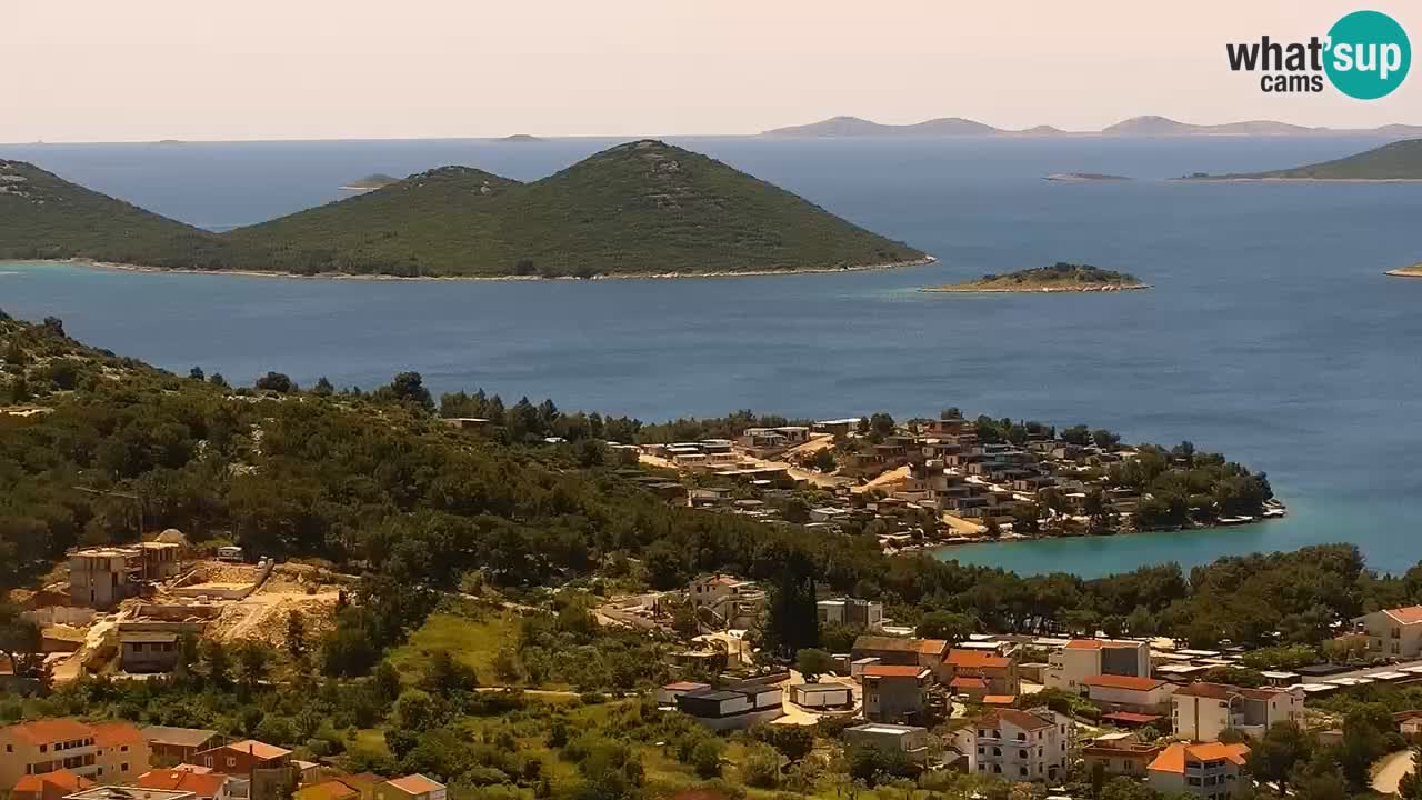 Live cam Pakoštane – Drage – Kornati – Vransko Jezero