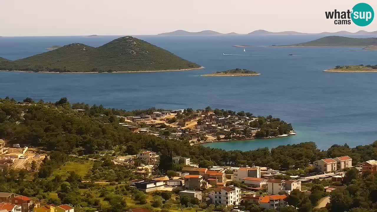 Livecam Pakoštane – Drage – Kornati – Vransko Jezero