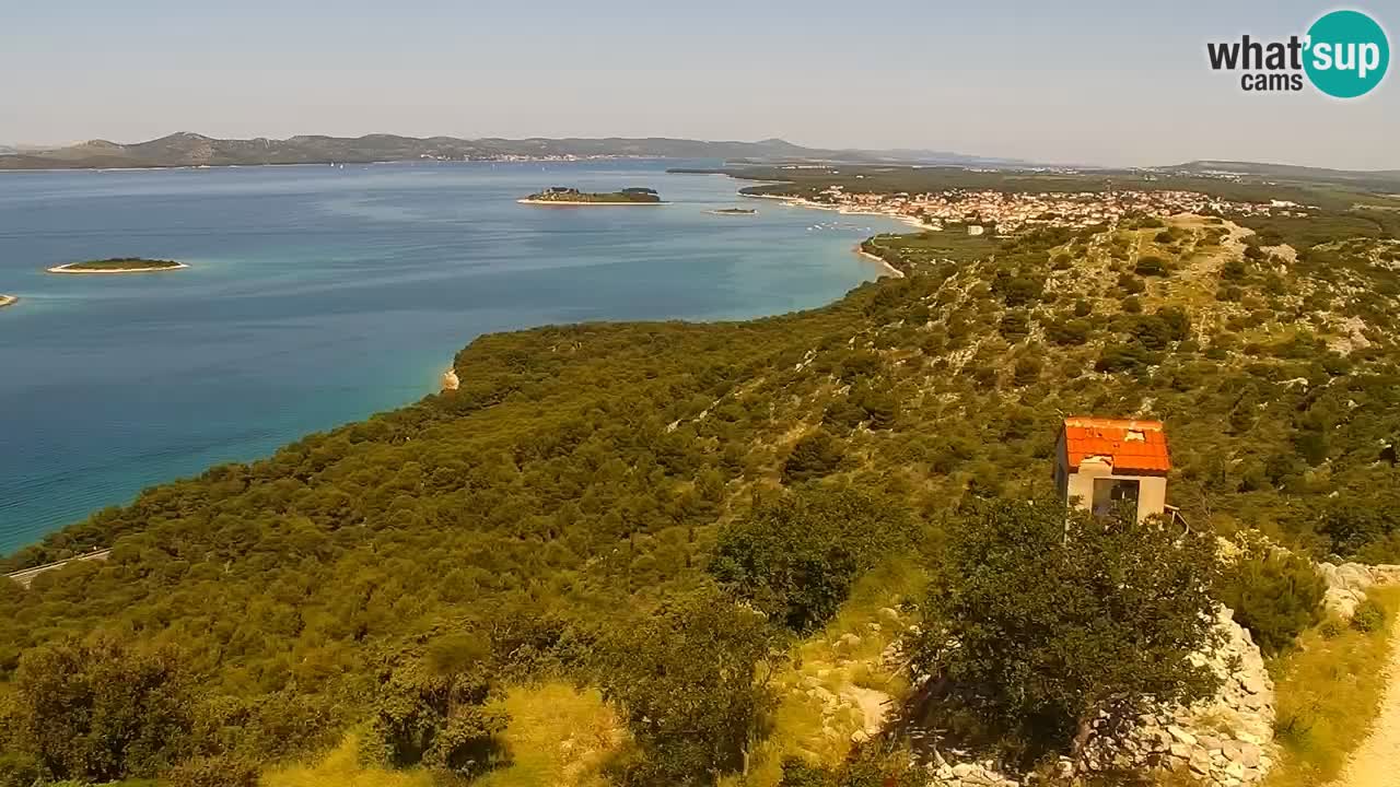 Webcam Pakoštane – Drage – Kornati – Vransko Jezero