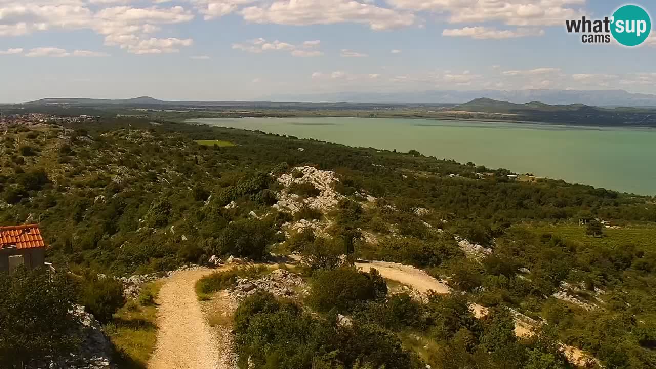 Livecam Pakoštane – Drage – Kornati – Vransko Jezero
