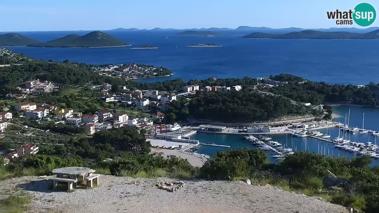 Live cam Pakoštane – Drage – Kornati – Vransko Jezero