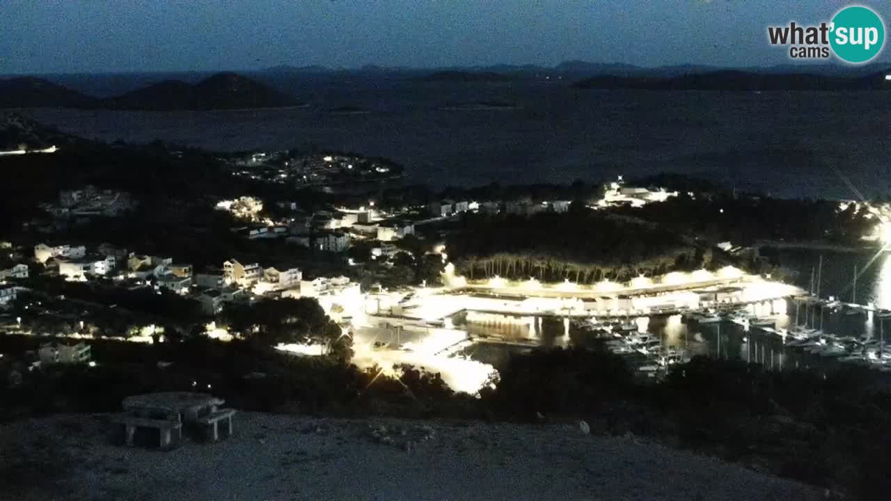 Livecam Pakoštane – Drage – Kornati – Vransko Jezero