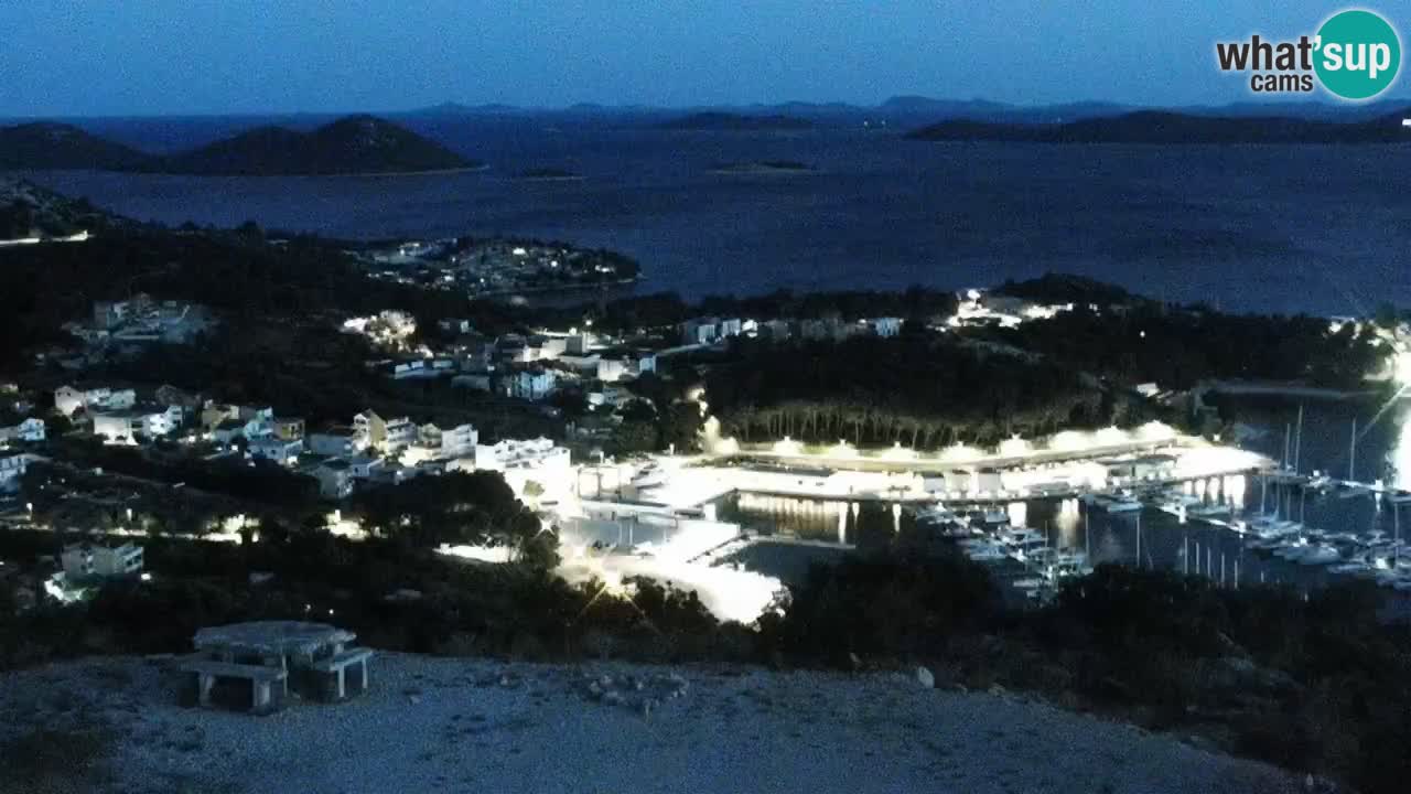 Live cam Pakoštane – Drage – Kornati – Vransko Jezero