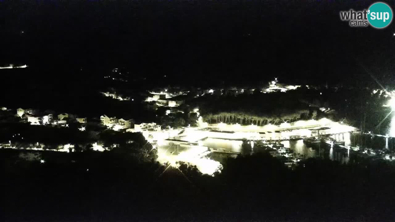 Livecam Pakoštane – Drage – Kornati – Vransko Jezero