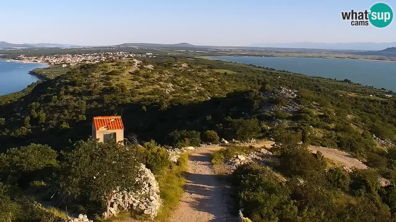 Livecam Pakoštane – Drage – Kornati – Vransko Jezero