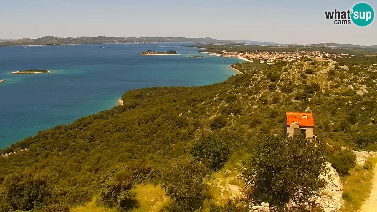 Livecam Pakoštane – Drage – Kornati – Vransko Jezero