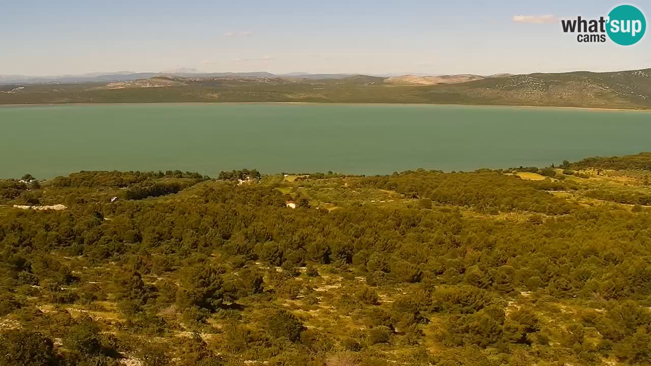 Live cam Pakoštane – Drage – Kornati – Vransko Jezero