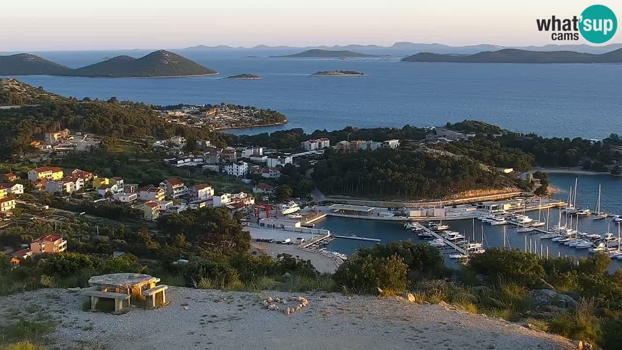 Live cam Pakoštane – Drage – Kornati – Vransko Jezero