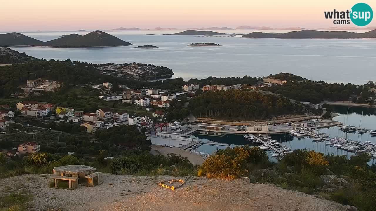 Livecam Pakoštane – Drage – Kornati – Vransko Jezero