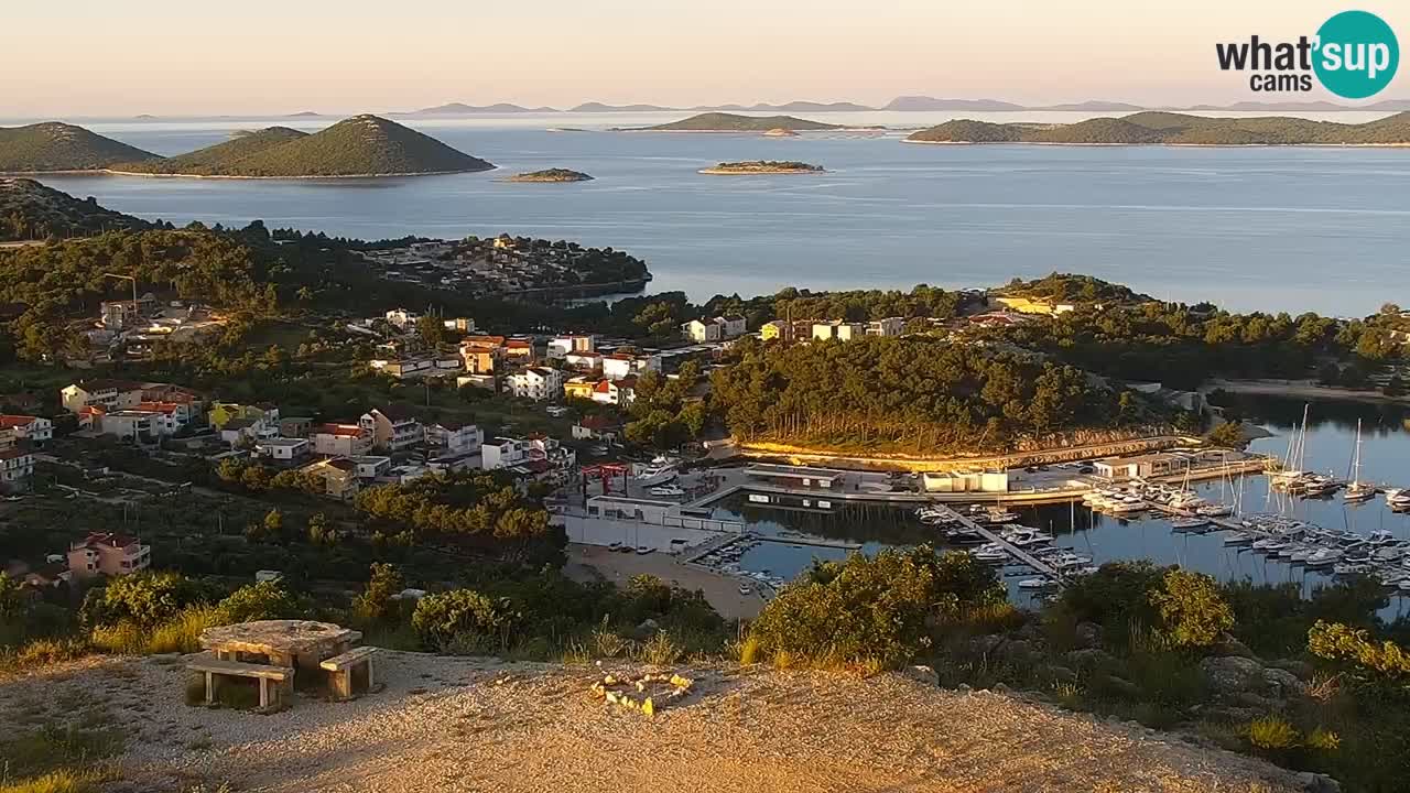 Live cam Pakoštane – Drage – Kornati – Vransko Jezero
