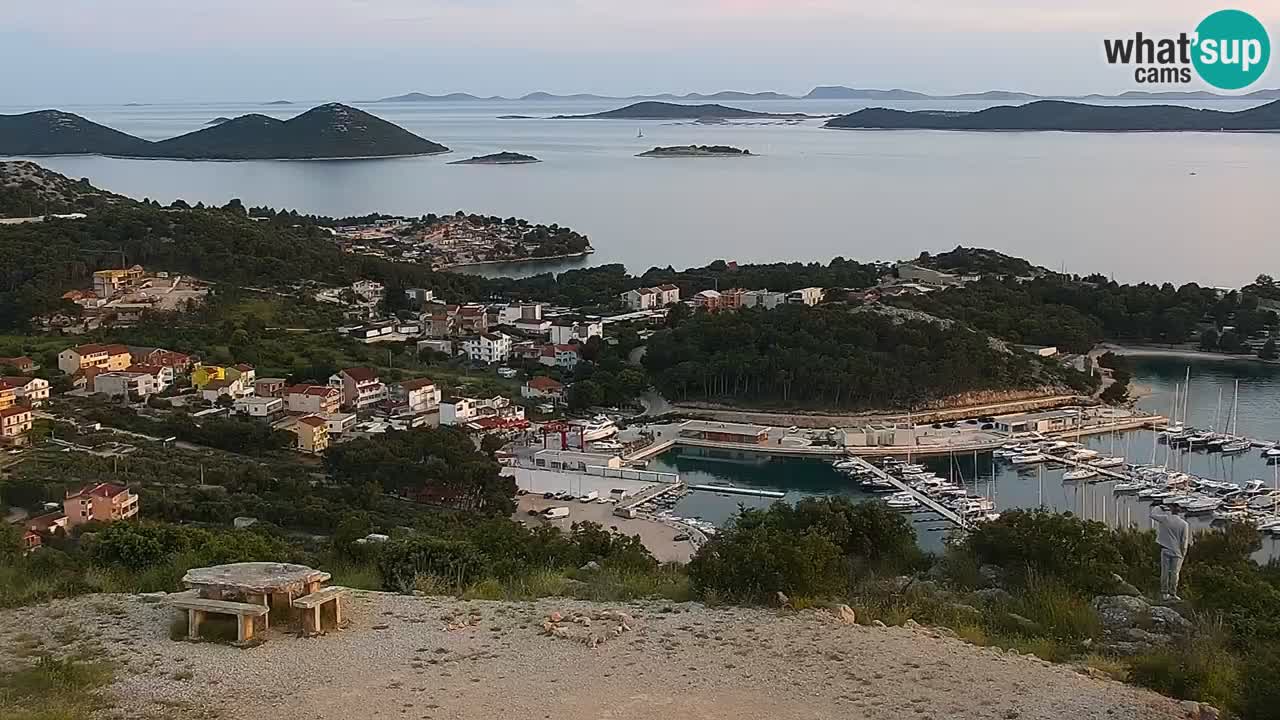 Webcam Pakoštane – Drage – Kornati – Vransko Jezero