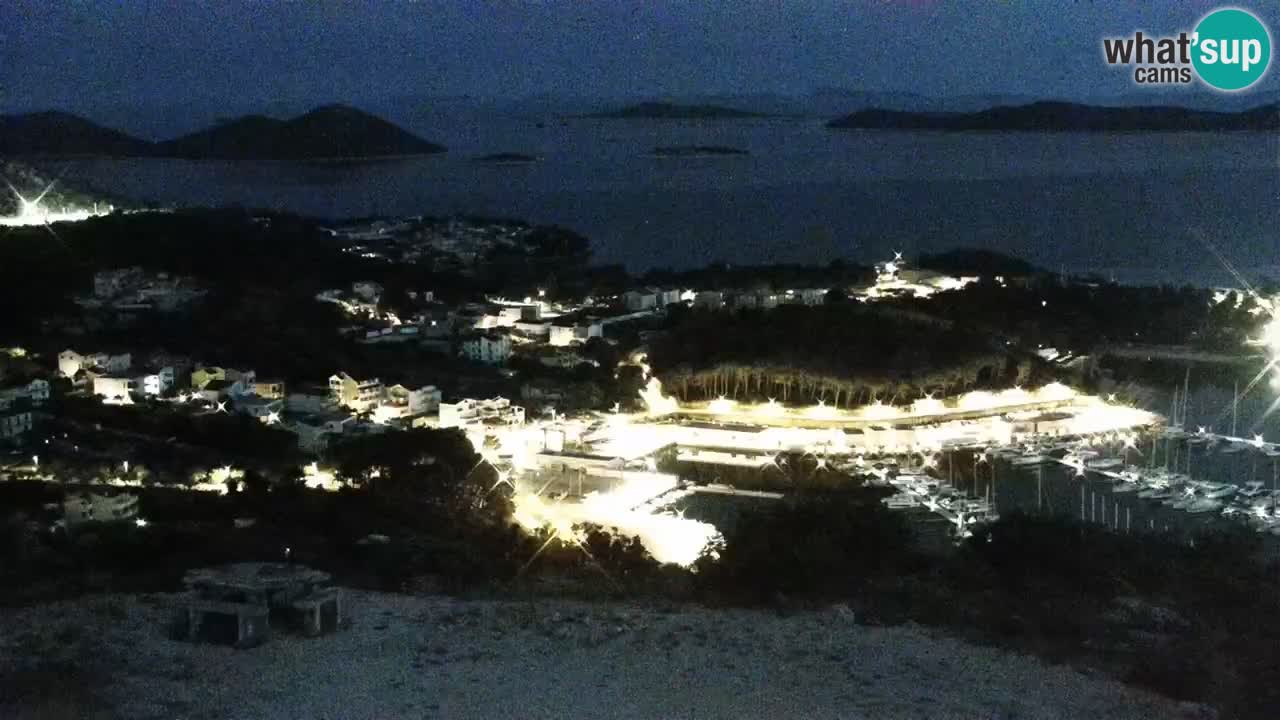 Webcam Pakoštane – Drage – Kornati – Vransko Jezero