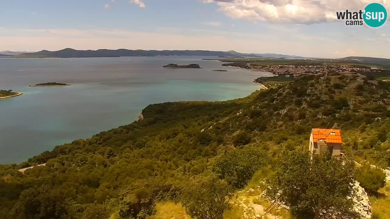 Live cam Pakoštane – Drage – Kornati – Vransko Jezero