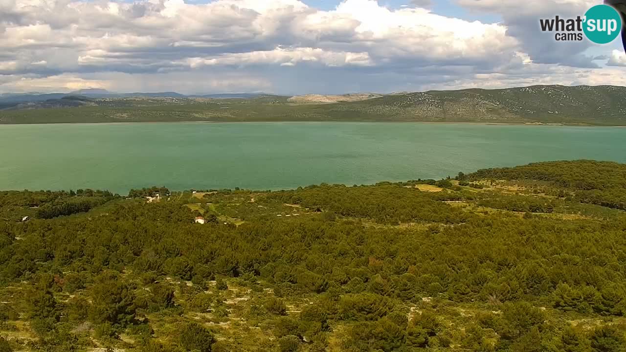 Live cam Pakoštane – Drage – Kornati – Vransko Jezero