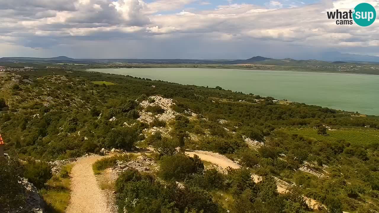 Live cam Pakoštane – Drage – Kornati – Vransko Jezero