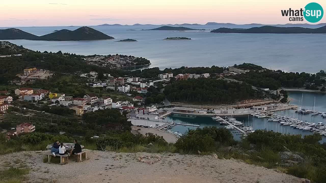 Webcam Pakoštane – Drage – Kornati – Vransko Jezero
