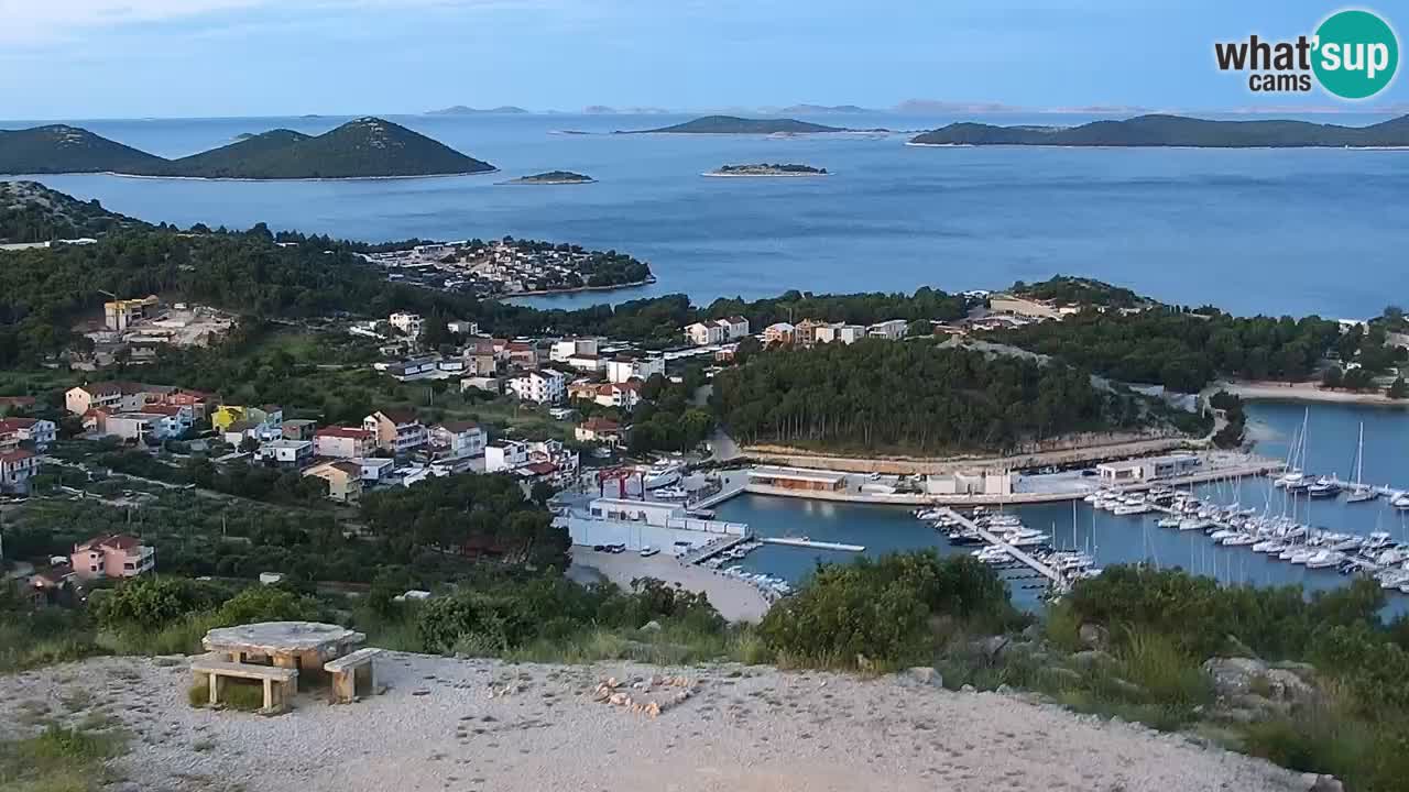 Live cam Pakoštane – Drage – Kornati – Vransko Jezero