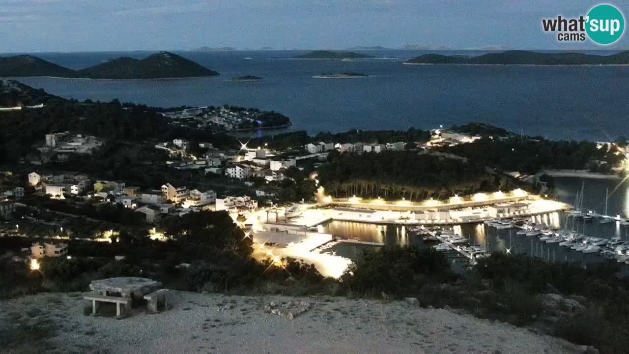 Livecam Pakoštane – Drage – Kornati – Vransko Jezero