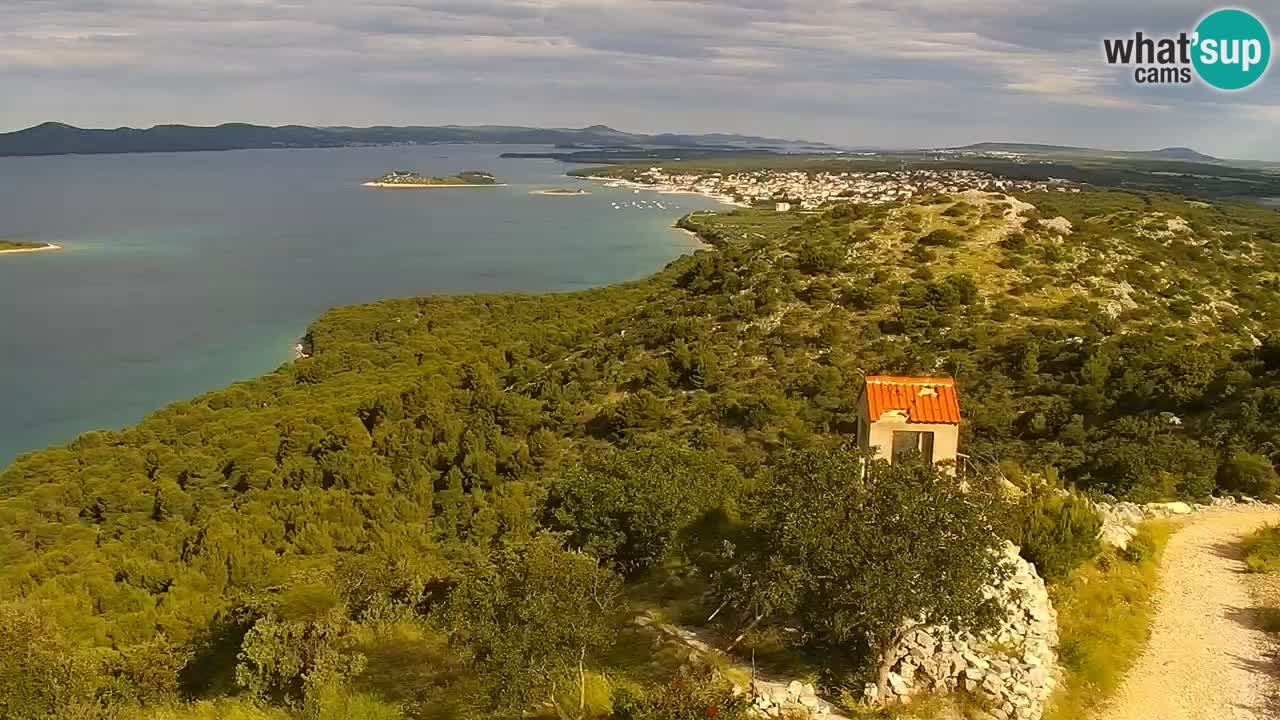 Webcam Pakoštane – Drage – Kornati – Vransko Jezero