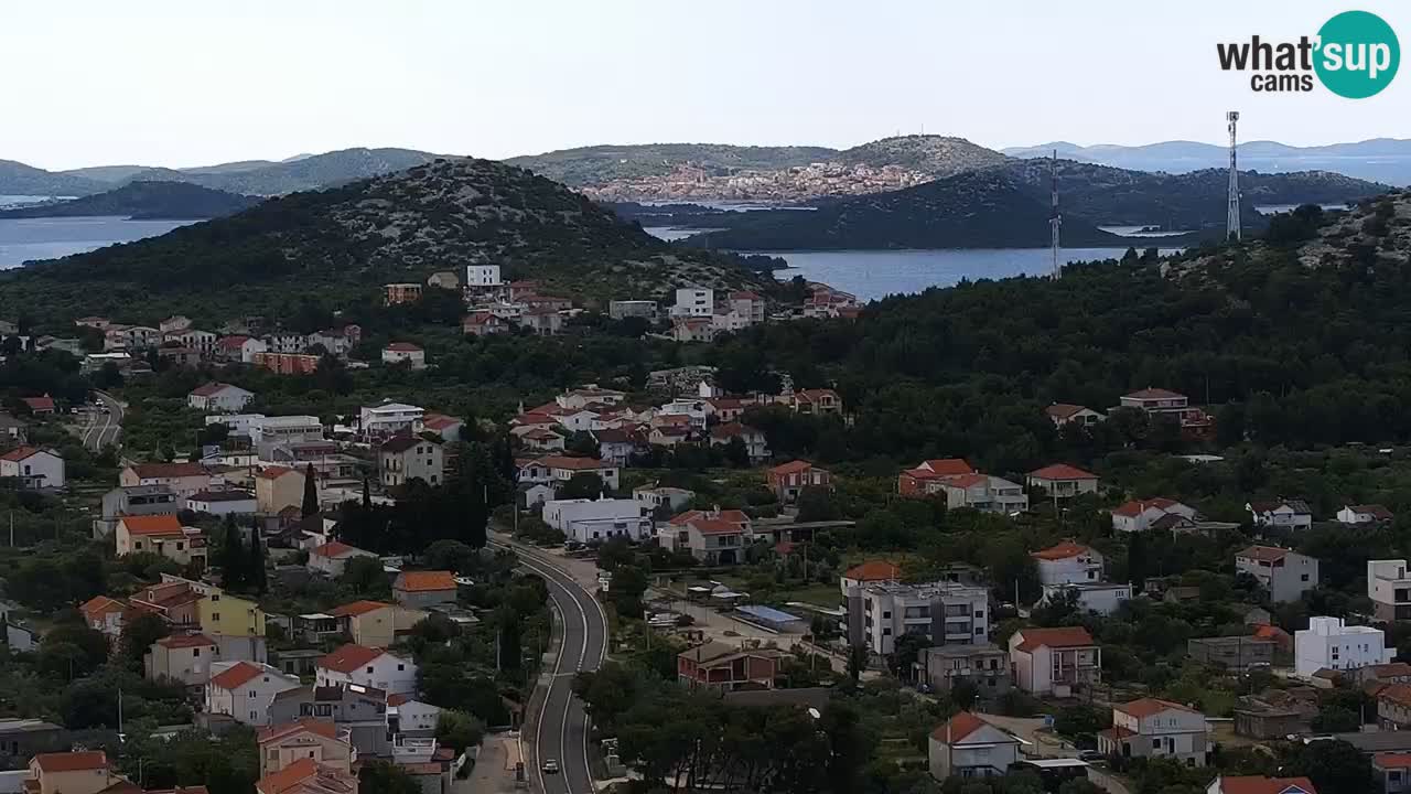 Livecam Pakoštane – Drage – Kornati – Vransko Jezero