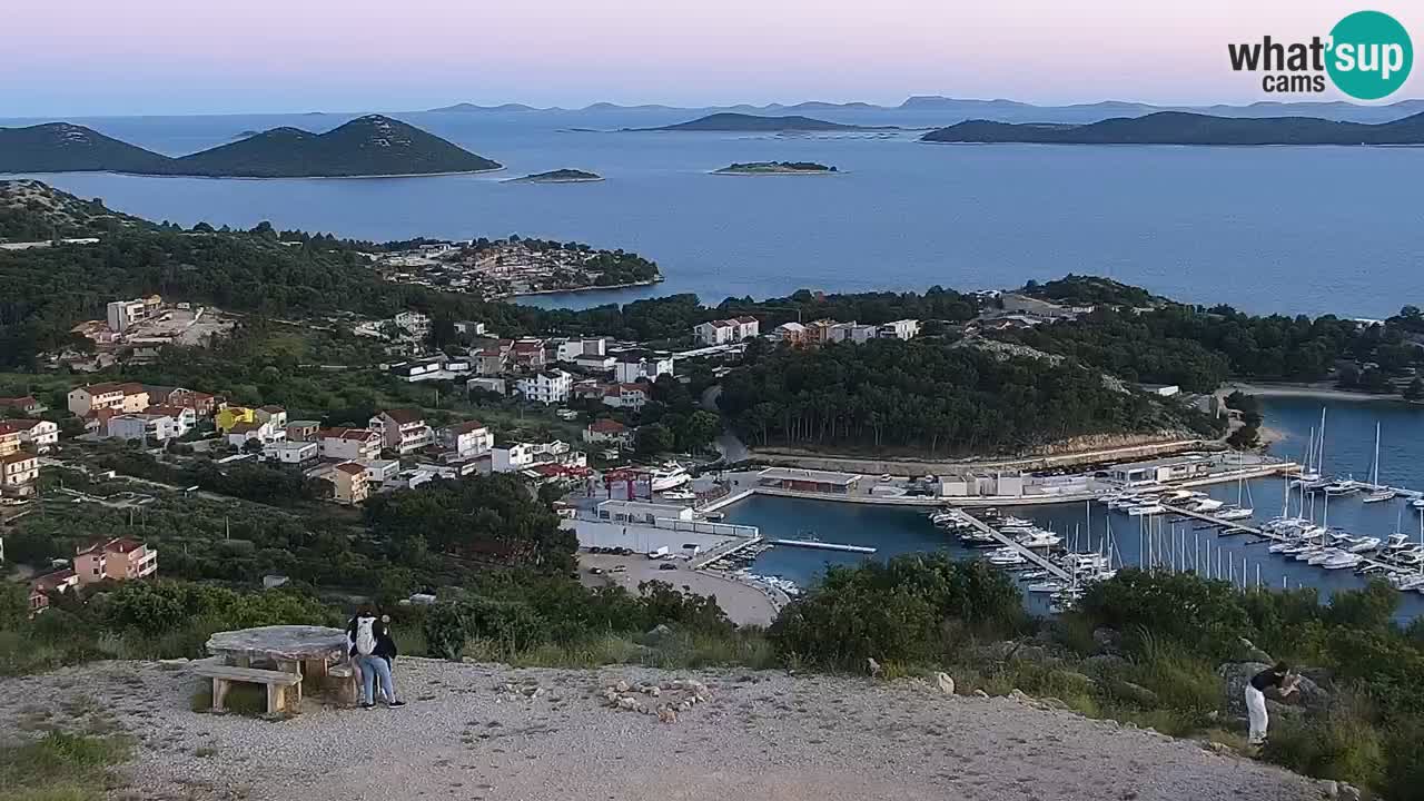 Webcam Pakoštane – Drage – Kornati – Vransko Jezero