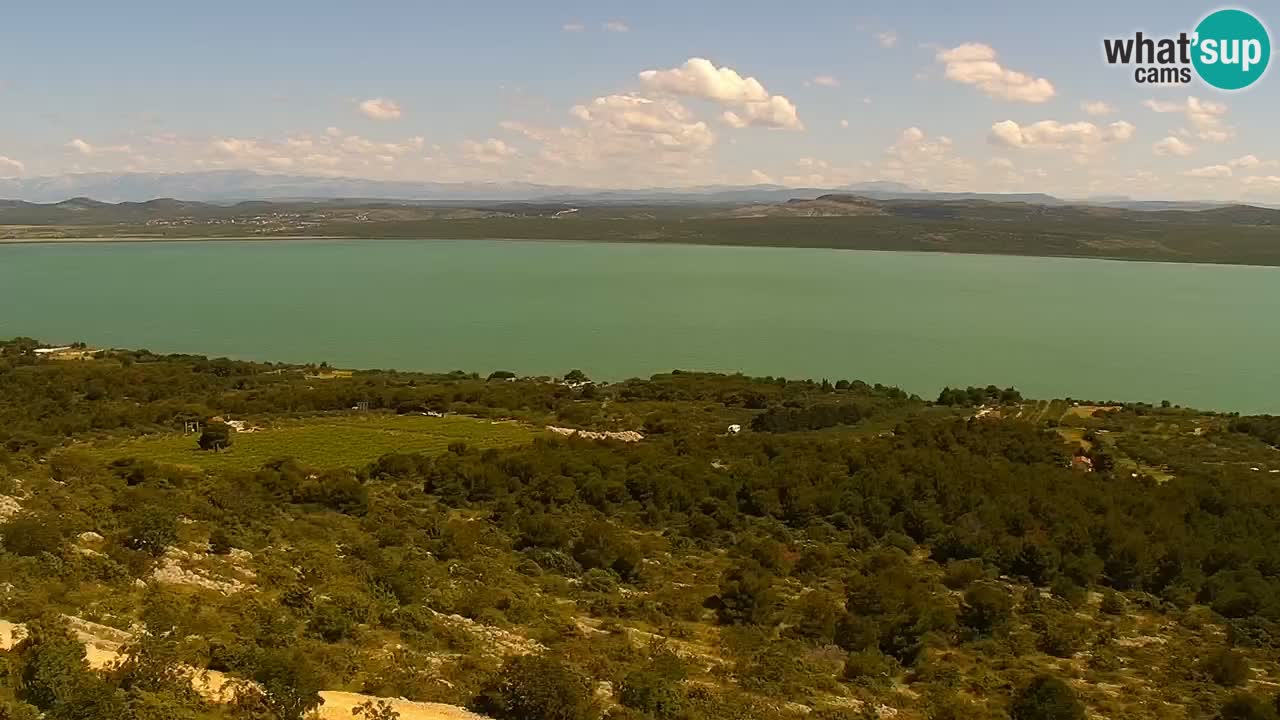 Livecam Pakoštane – Drage – Kornati – Vransko Jezero