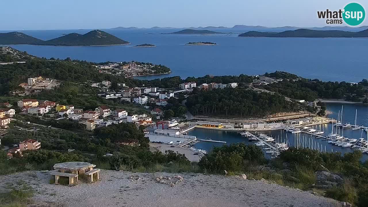 Webcam Pakoštane – Drage – Kornati – Vransko Jezero