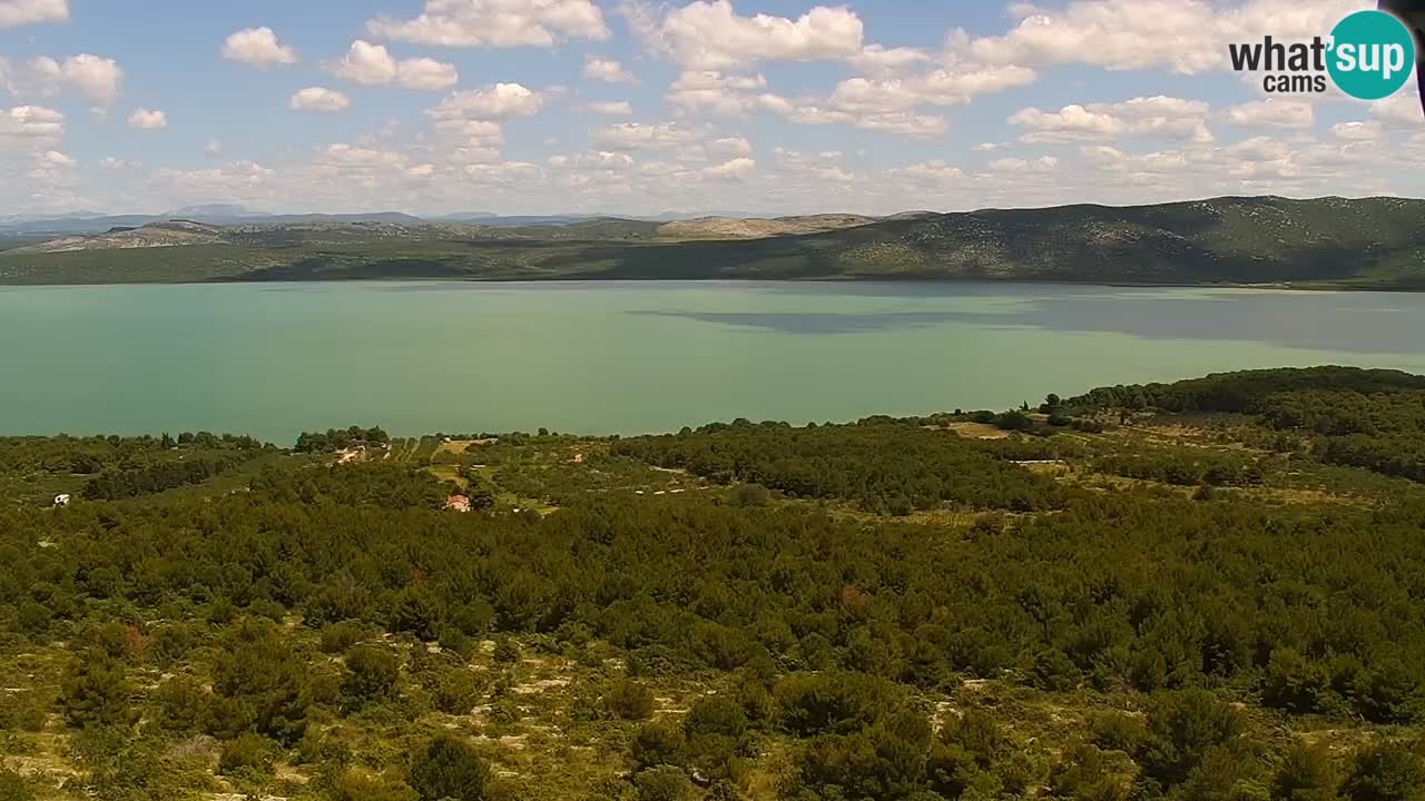 Livecam Pakoštane – Drage – Kornati – Vransko Jezero