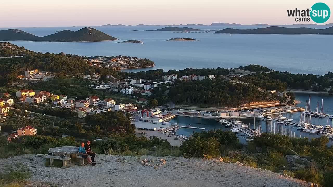 Webcam Pakoštane – Drage – Kornati – Vransko Jezero