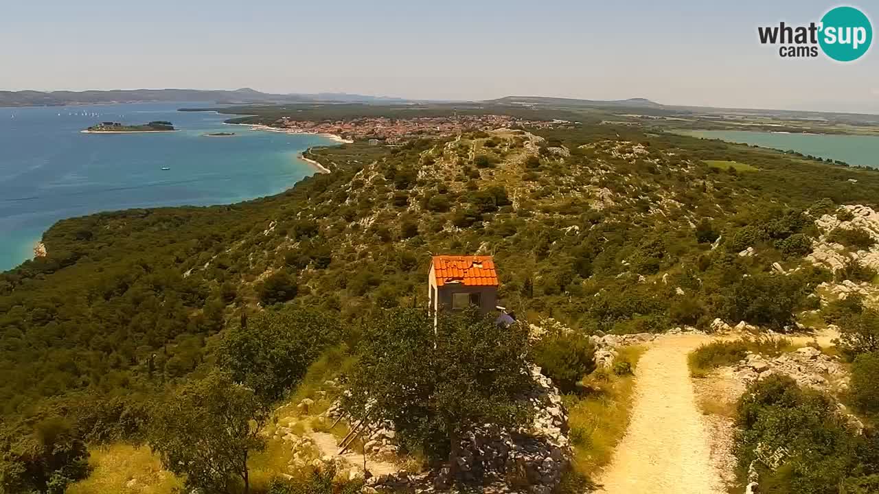Webcam Pakoštane – Drage – Kornati – Vransko Jezero