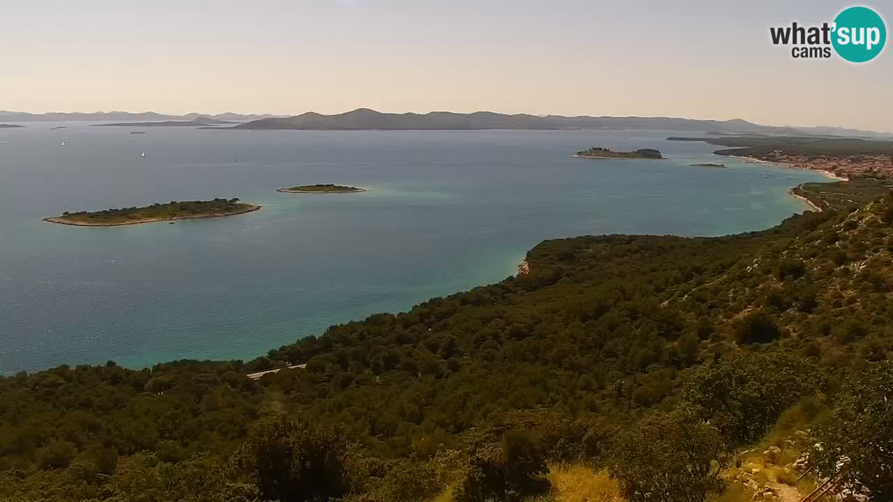 Webcam Pakoštane – Drage – Kornati – Vransko Jezero