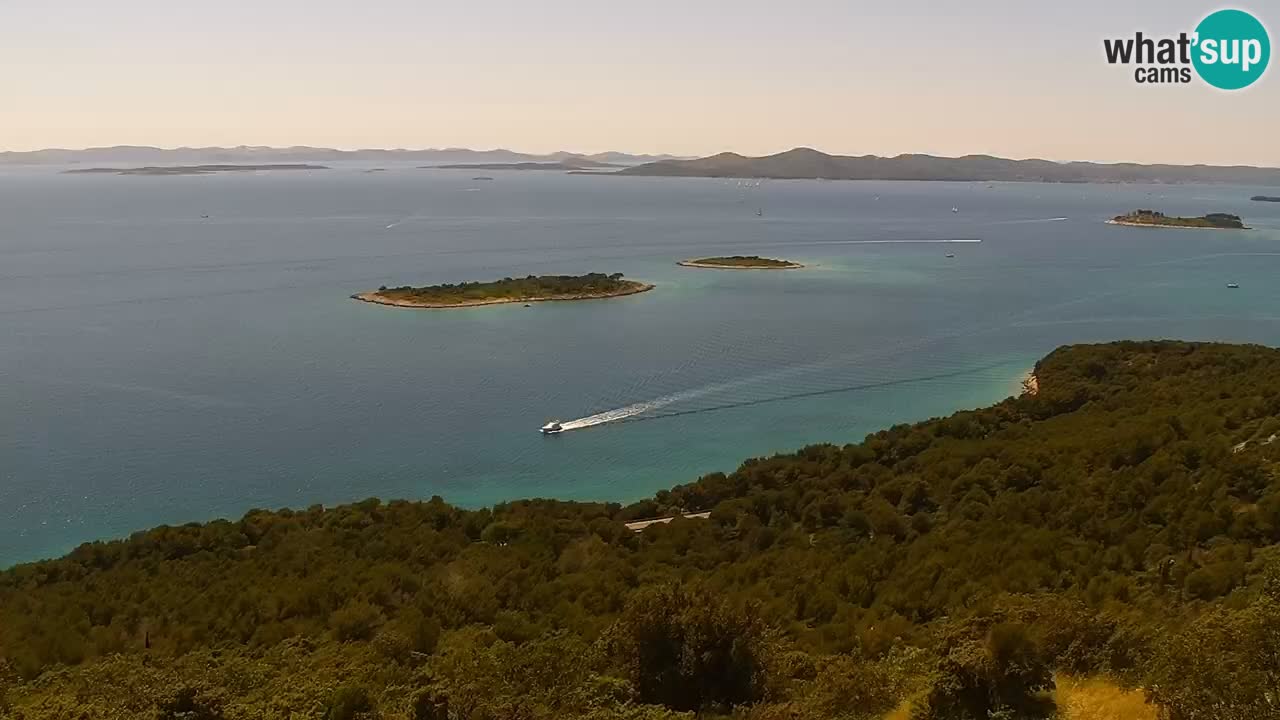 Webcam Pakoštane – Drage – Kornati – Vransko Jezero