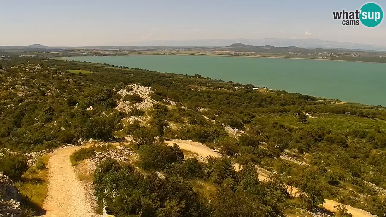 Livecam Pakoštane – Drage – Kornati – Vransko Jezero