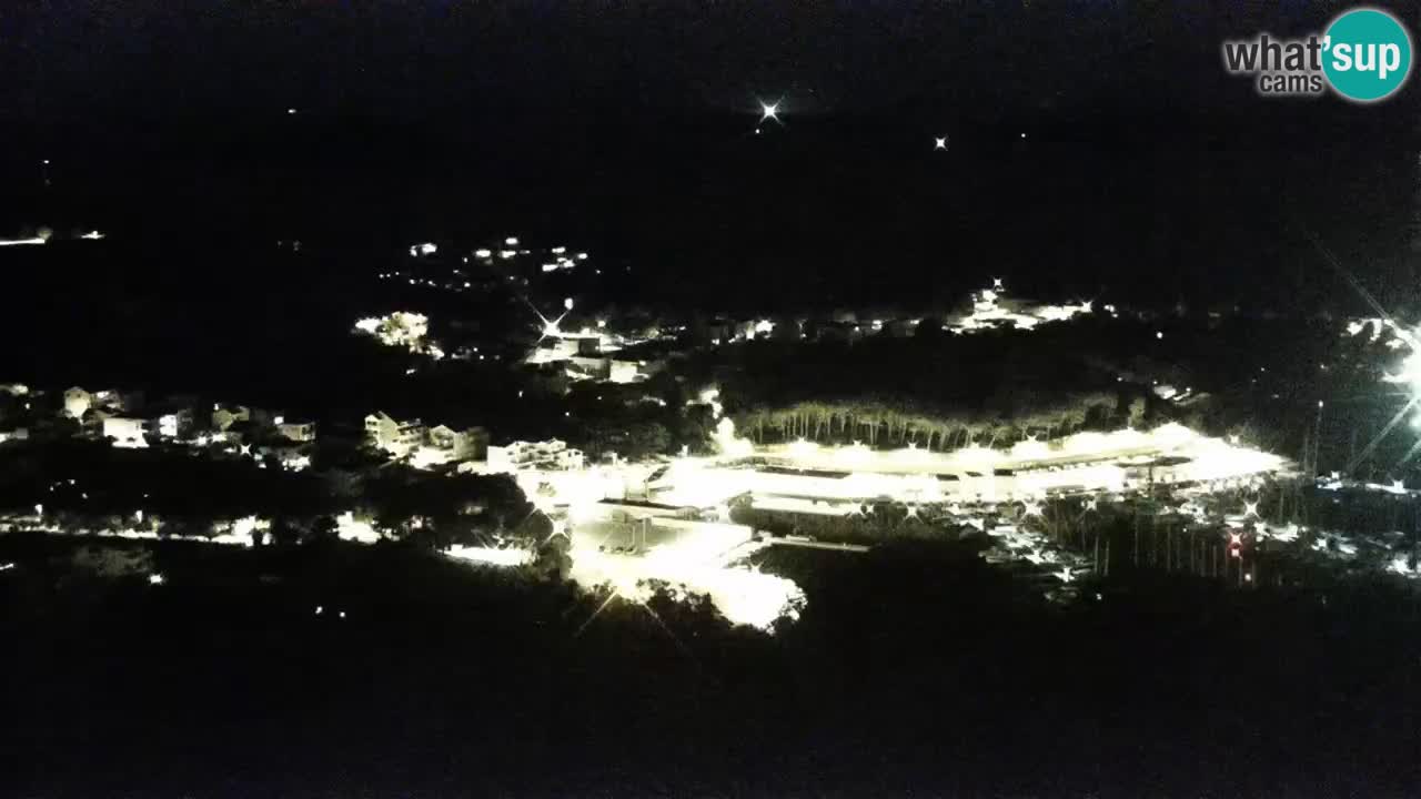 Live cam Pakoštane – Drage – Kornati – Vransko Jezero