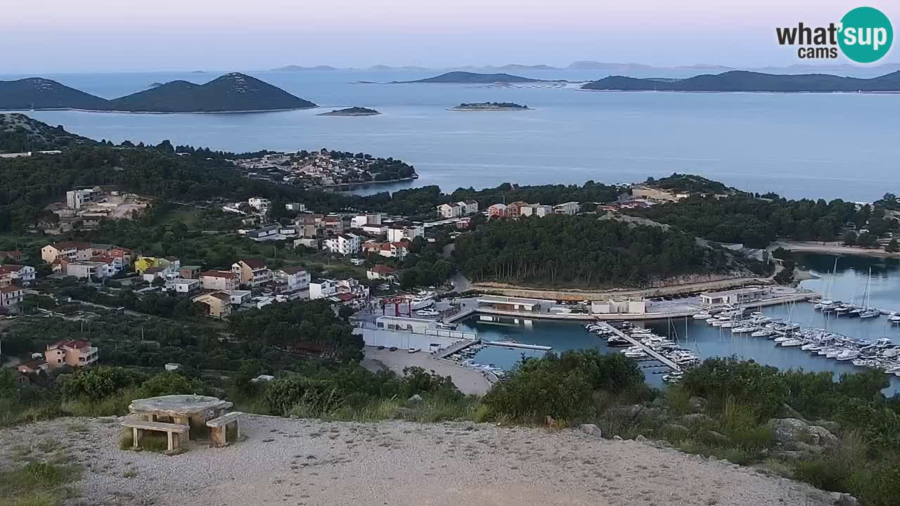 Webcam Pakoštane – Drage – Kornati – Vransko Jezero