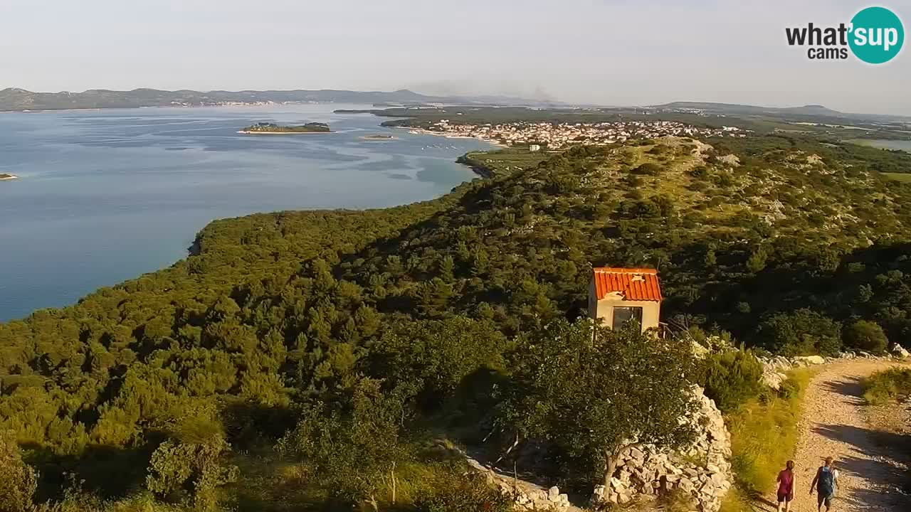 Live cam Pakoštane – Drage – Kornati – Vransko Jezero