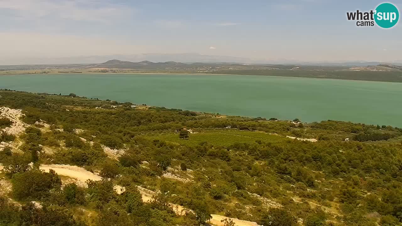 Live cam Pakoštane – Drage – Kornati – Vransko Jezero