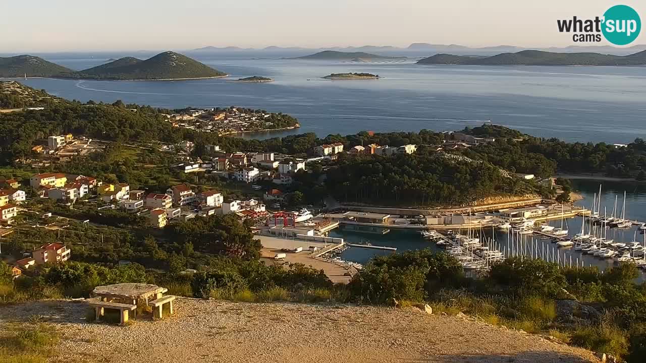 Live cam Pakoštane – Drage – Kornati – Vransko Jezero