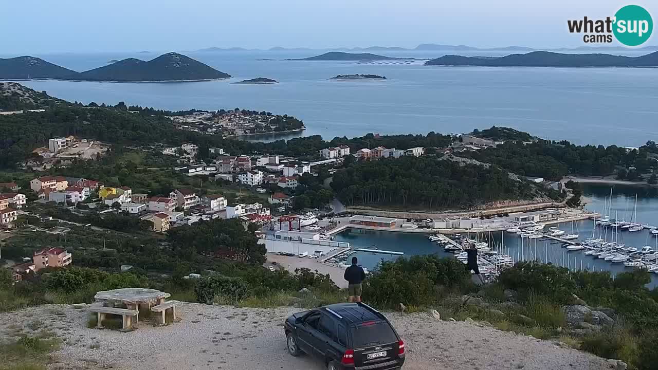 Live cam Pakoštane – Drage – Kornati – Vransko Jezero