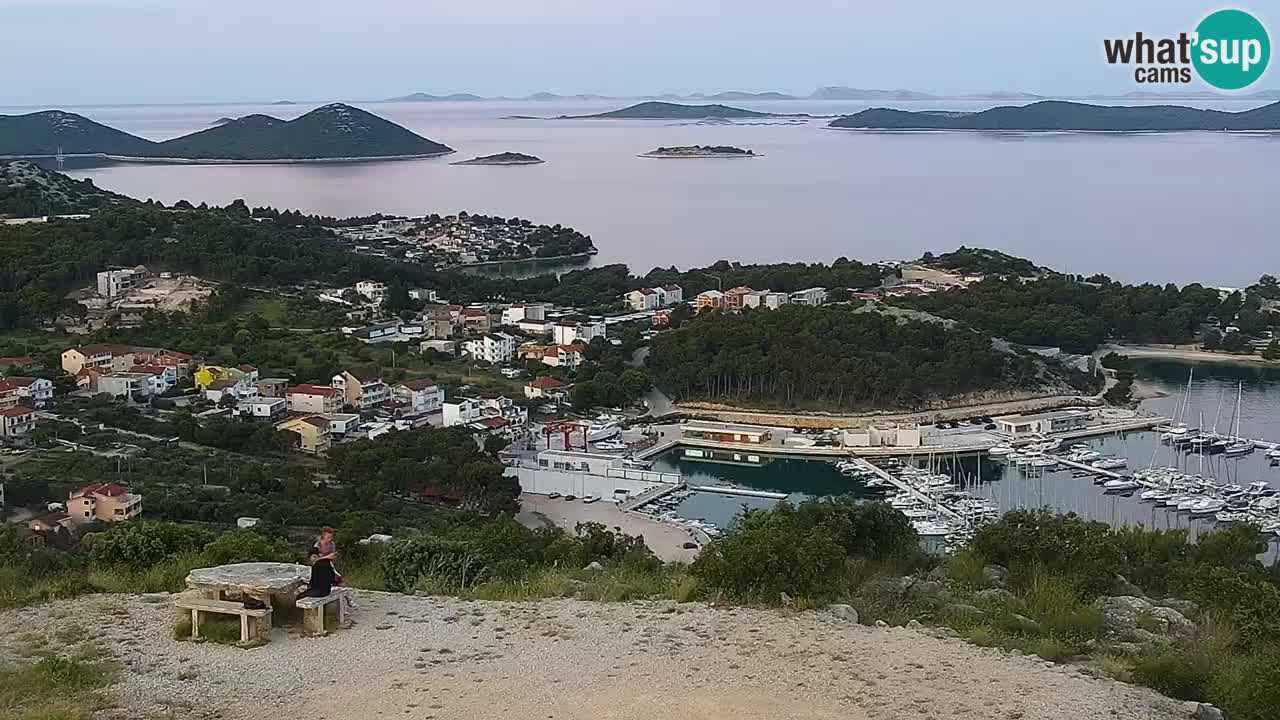 Livecam Pakoštane – Drage – Kornati – Vransko Jezero