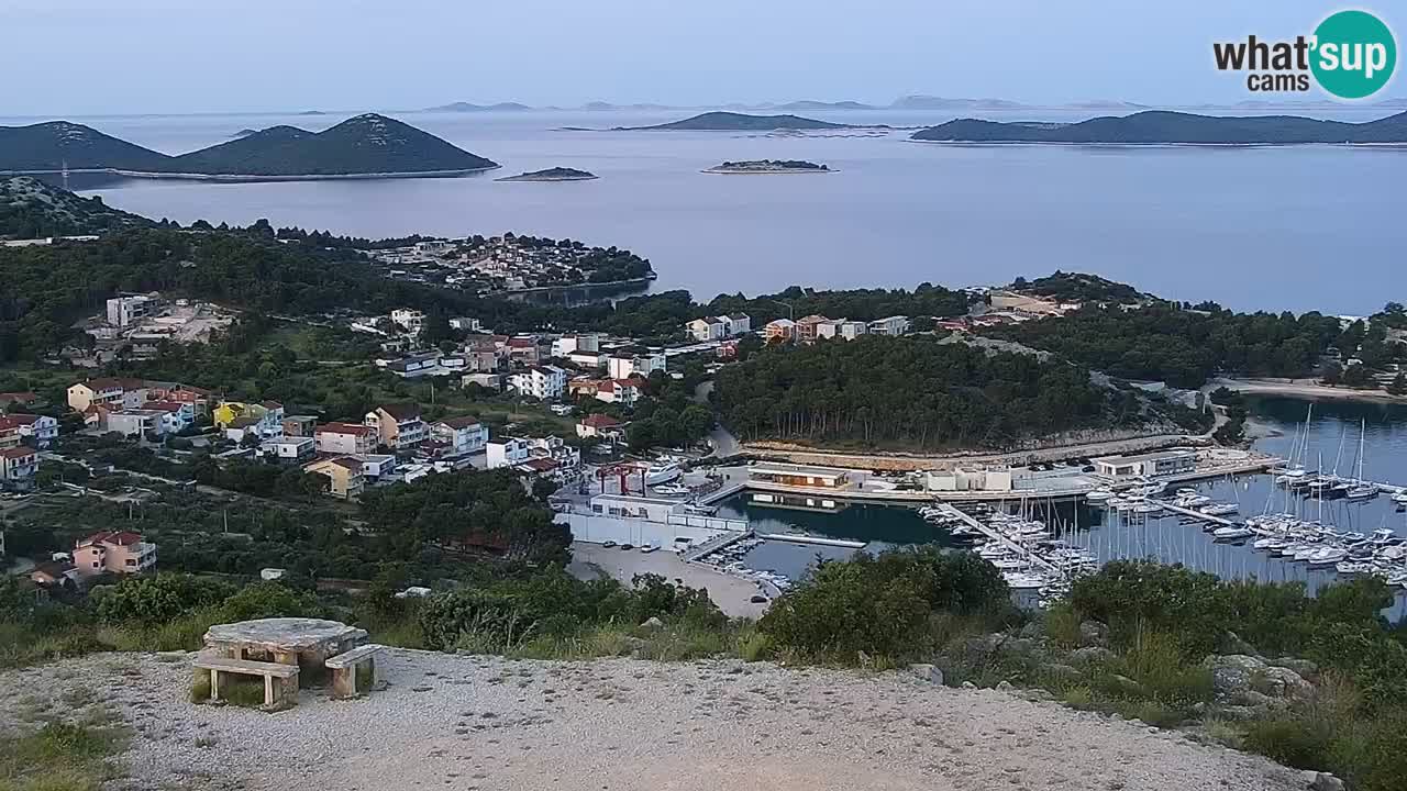 Livecam Pakoštane – Drage – Kornati – Vransko Jezero
