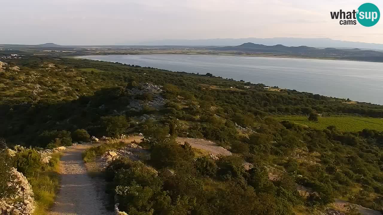 Live cam Pakoštane – Drage – Kornati – Vransko Jezero