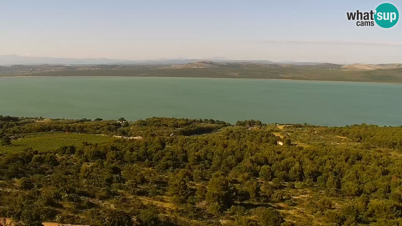 Livecam Pakoštane – Drage – Kornati – Vransko Jezero