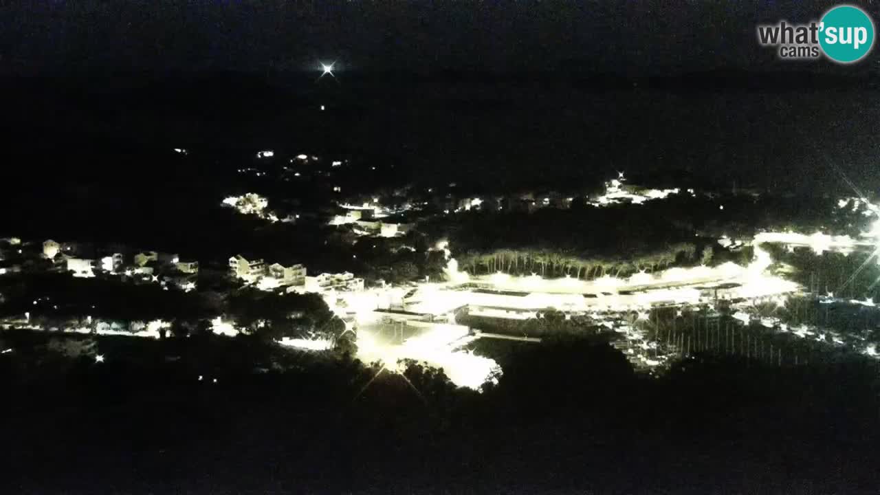 Livecam Pakoštane – Drage – Kornati – Vransko Jezero