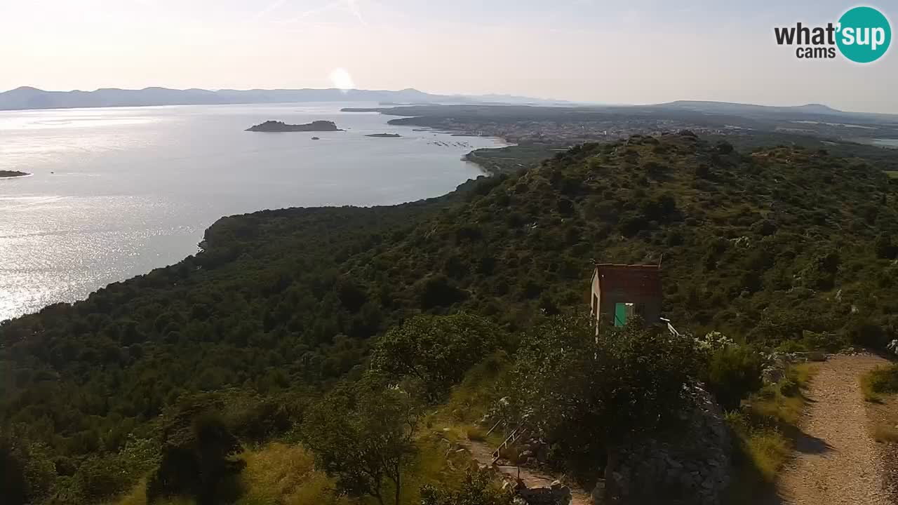 Webcam Pakoštane – Drage – Kornati – Vransko Jezero