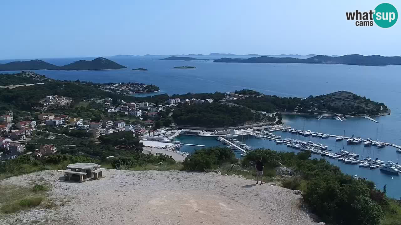 Webcam Pakoštane – Drage – Kornati – Vransko Jezero