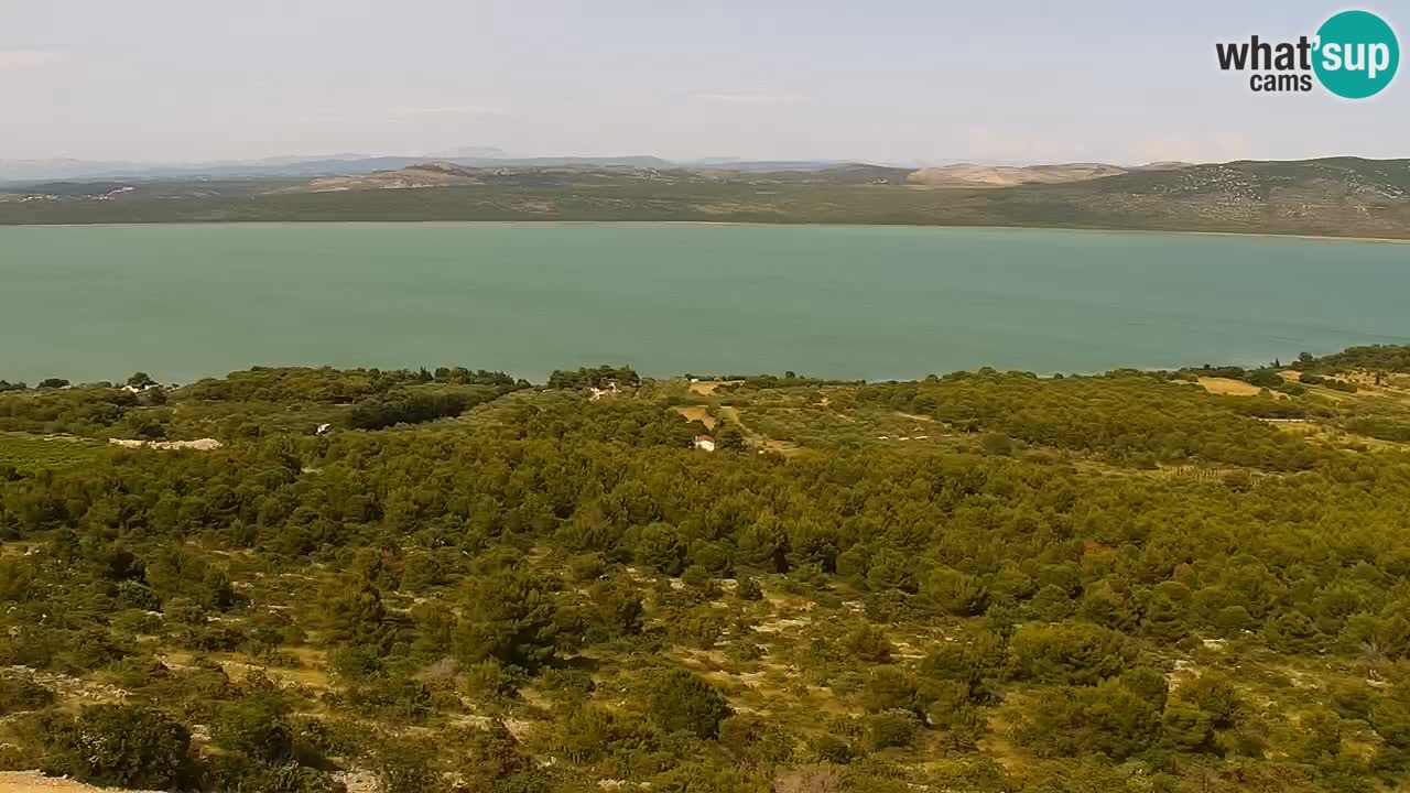 Webcam Pakoštane – Drage – Kornati – Vransko Jezero