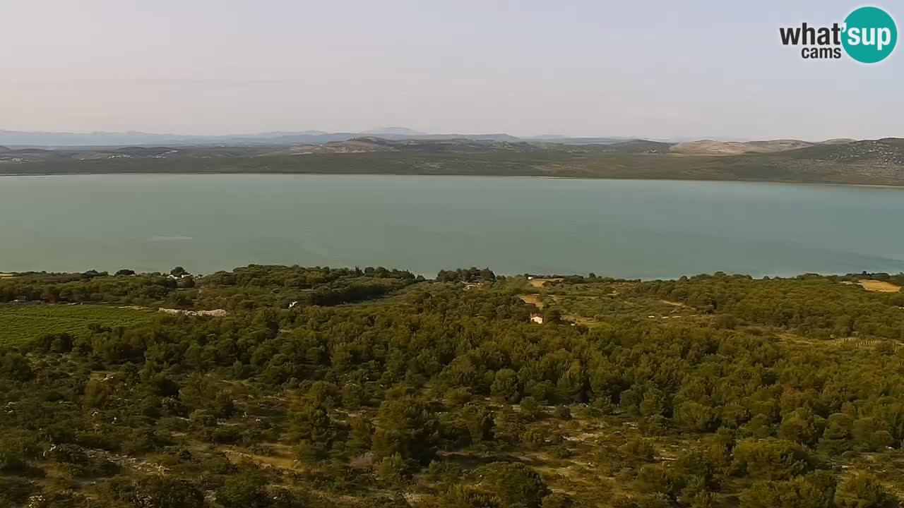 Webcam Pakoštane – Drage – Kornati – Vransko Jezero