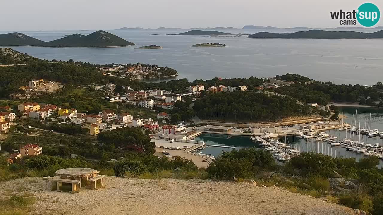 Webcam Pakoštane – Drage – Kornati – Vransko Jezero